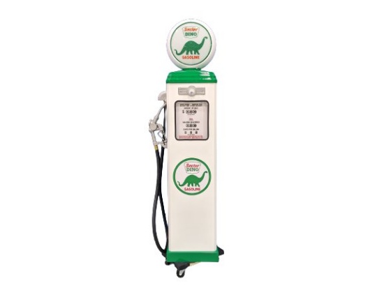 Sinclair Dino Gas Pump