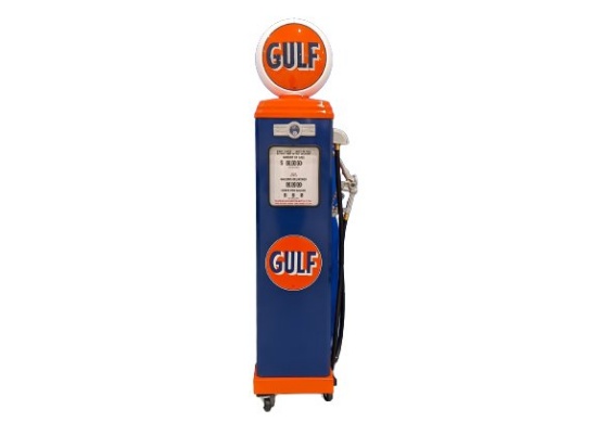 Gulf Gas Pump