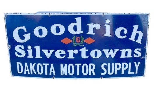 Goodrich Silvertowns Sign