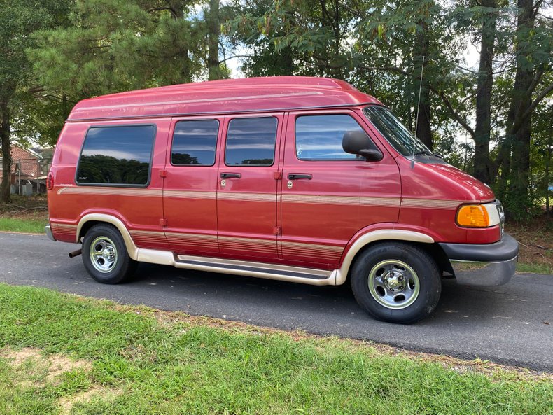 1998 Dodge Ram Van 1500 Conversion 1998 Dodge Ram Conversion Van