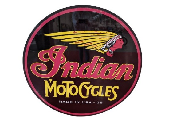 Indian MotoCycles Sign