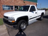 2002 Chevrolet SILVERADO 2500 LS
