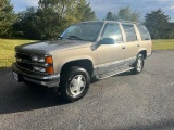 1999 Chevrolet Tahoe
