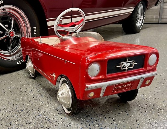 1964 Mustang Pedal Car