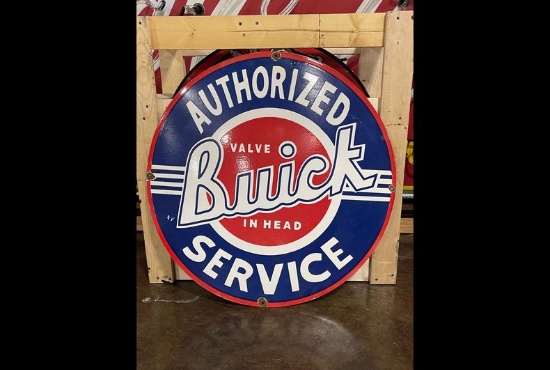 Buick Dealer Authorized Service Sign