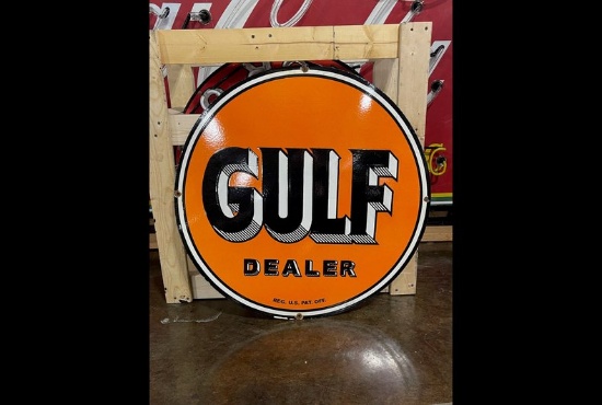 Gulf Dealer Sign
