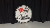Corvette Sting Ray Sign