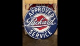 Packard Dealer Approved Service Sign