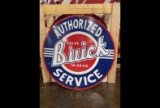 Buick Dealer Authorized Service Sign