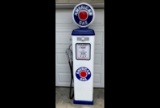 American Gas Pump with Globe