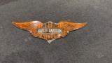 Harley Davidson Motorcycles Sign