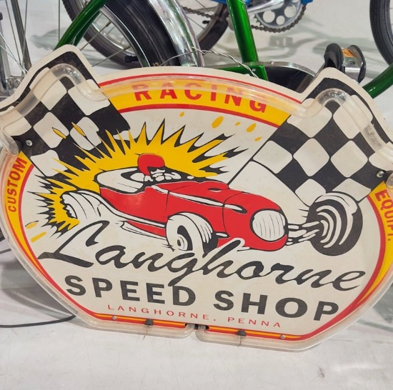 Langhorne Speed Shop Neon Sign