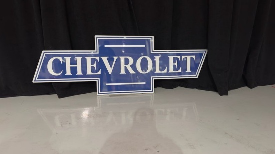 Chevrolet Bowtie Sign