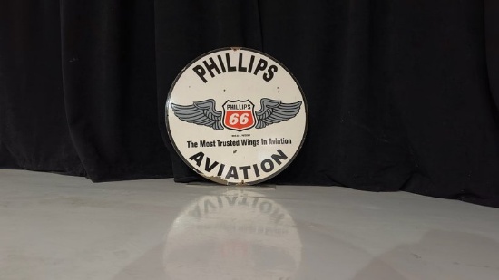Phillips Aviation Sign
