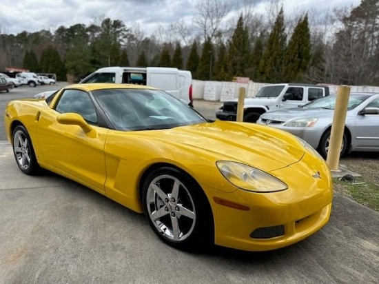 2007 Chevrolet Corvette