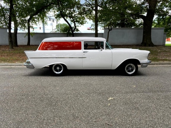 1957 Chevrolet Delivery Sedan