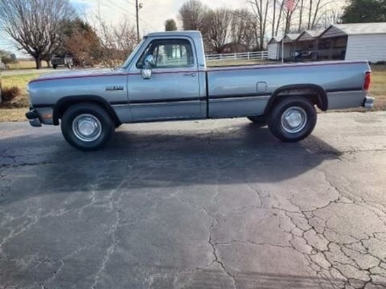 1991 Dodge Ram 250 LE