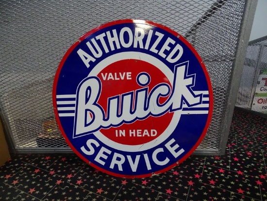 Buick Authorized Service Sign