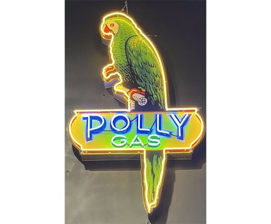 Polly Gas Tin Neon