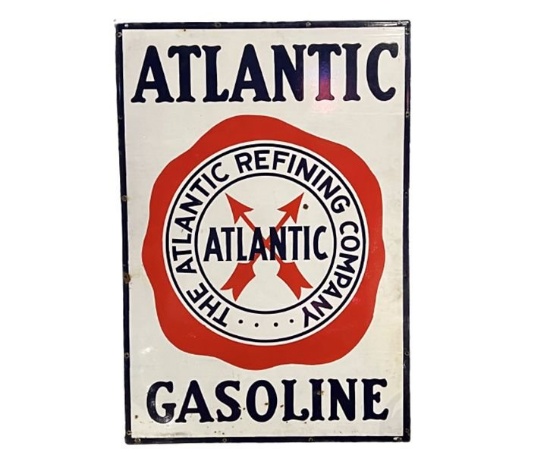 Atlantic Gasoline Sign