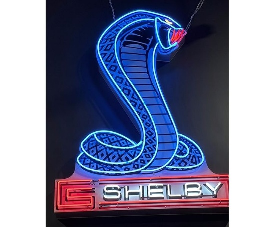 Shelby Tin Neon