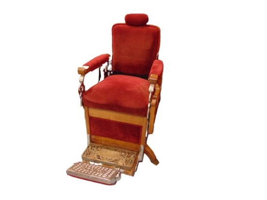 Koken Barber Chair