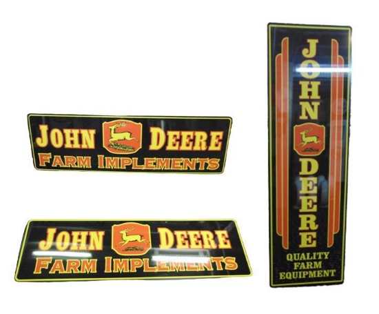 John Deere Signs