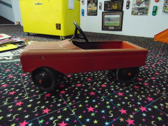 Red Pedal Car