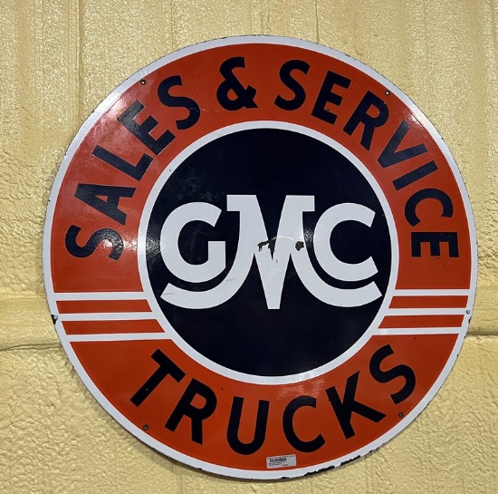GMC Truck Sign