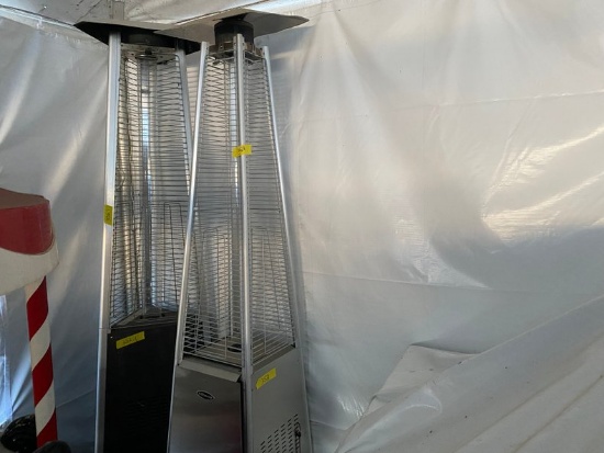 Set of 2 Outdoor Heaters
