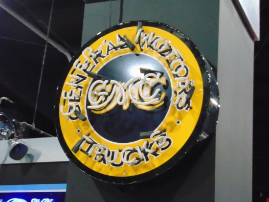 GMC Neon Sign