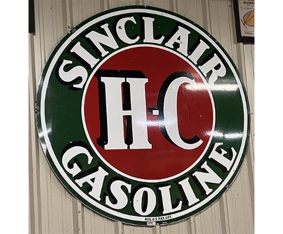 Sinclair HC Gasoline Sign
