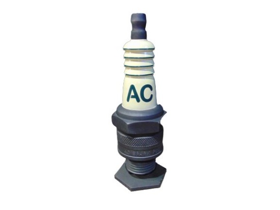 AC Spark Plug Statue