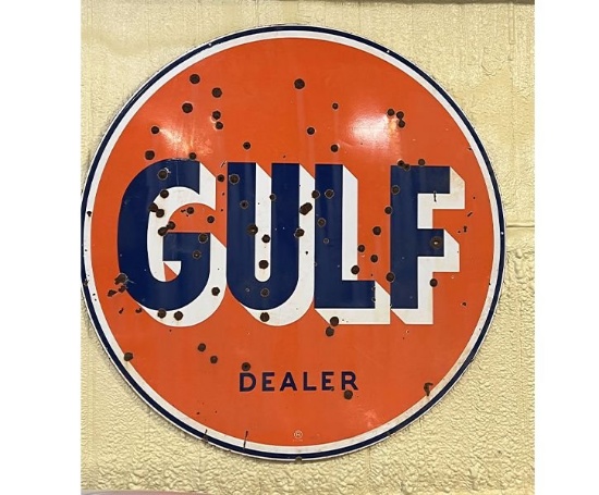 Gulf Dealer Sign