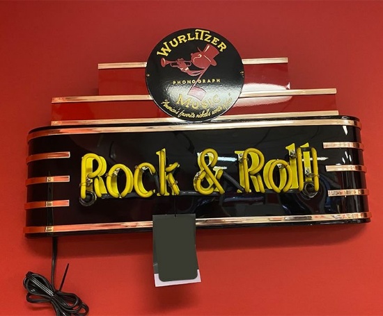 Rock N Roll Neon
