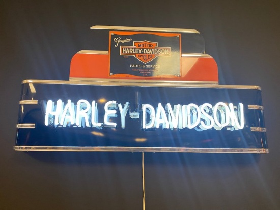 Harley Davidson Neon