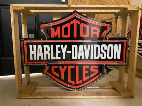 Harley Davidson Neon