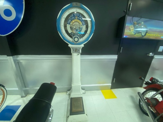 Fortune and Weight Scale