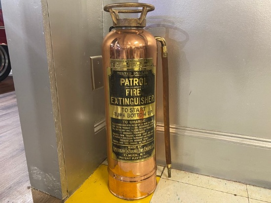 Large Fire Extinguisher