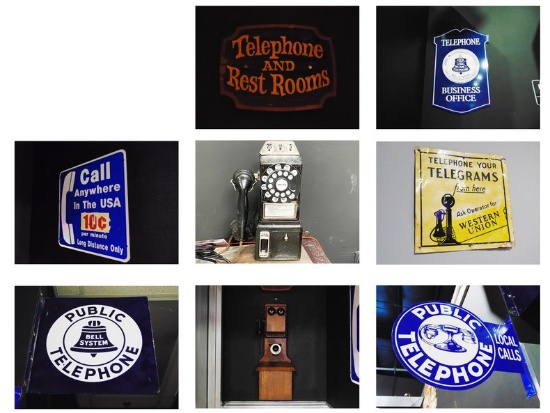 Set of Phones & Phone Signs