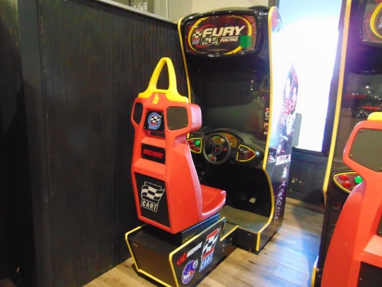 Fury Racing Gaming Machine #2