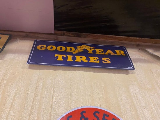 Goodyear Tires Sign