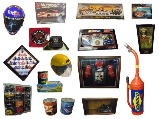Miscellaneous NASCAR Memorabilia