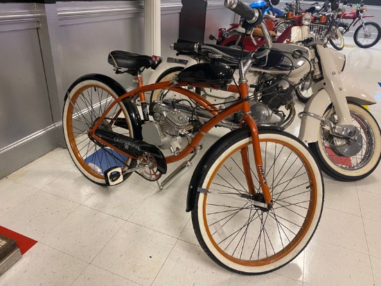 Orange Huffy Bike