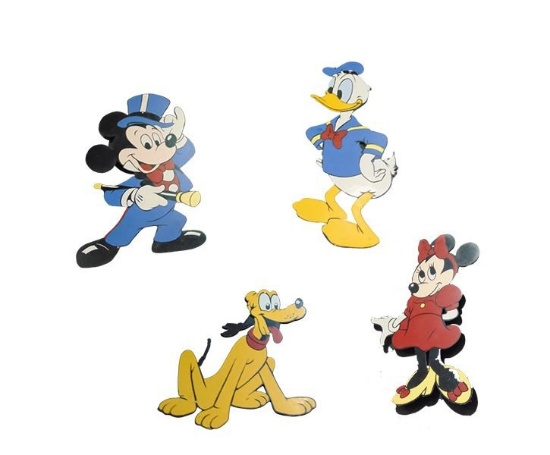 Wooden Disney Characters