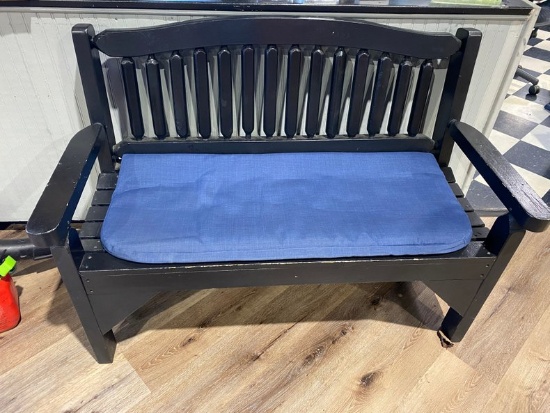 Set of 5 Black Benches
