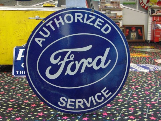 Ford Service Sign