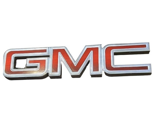GMC Dealership Sign
