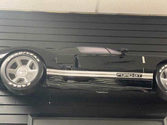 Ford GT Plastic Wall Art