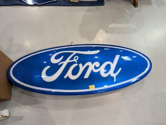 Lighted Ford Sign